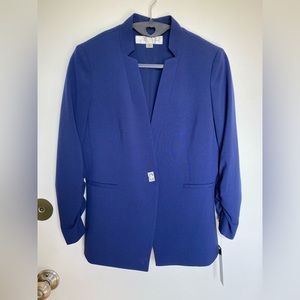 Tahari ASL Petite Jacket w/ Turnlock Closure